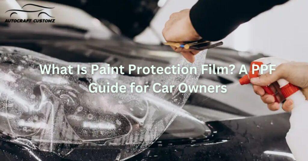 What Is Paint Protection Film? A PPF Guide for Car Owners